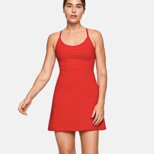 Outdoor Voices NWOT Scarlet Exercise Dress